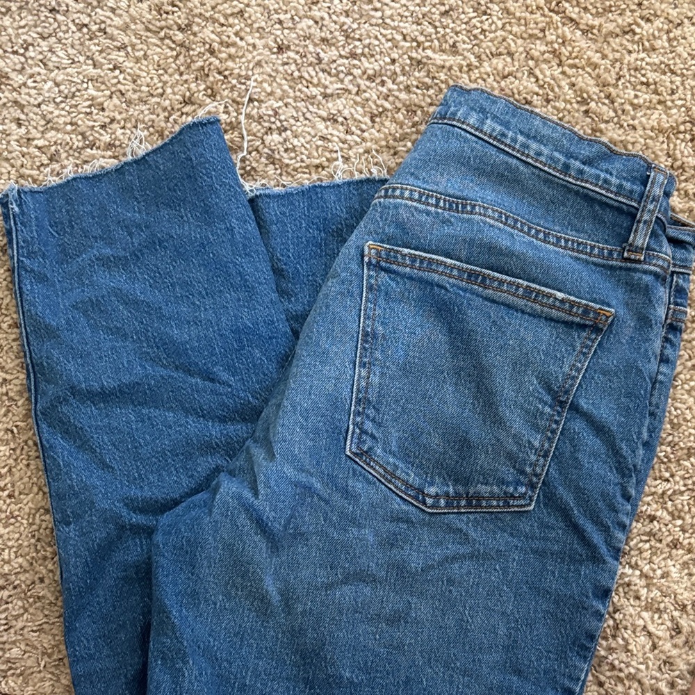 Universal Thread Light Blue High Rise Jeans - Picture 3 of 3